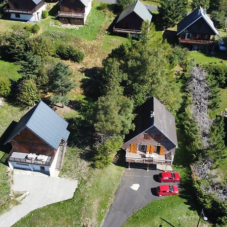 Authentique Chalet Vue Sur Le Lac Et Les Pistes ベス・エ・サンタナステーズ エクステリア 写真