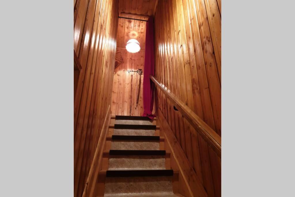 Authentique Chalet Vue Sur Le Lac Et Les Pistes ベス・エ・サンタナステーズ エクステリア 写真
